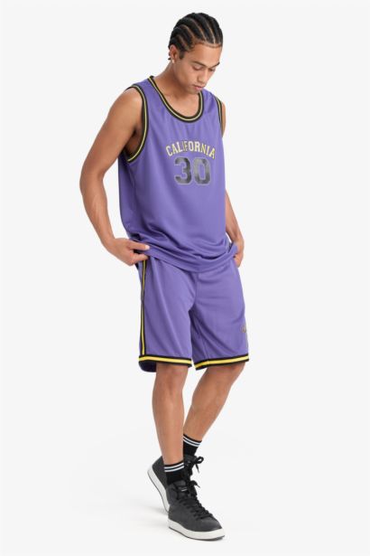 DeFactoFit Quick Drying Standard Fit Sports Shorts