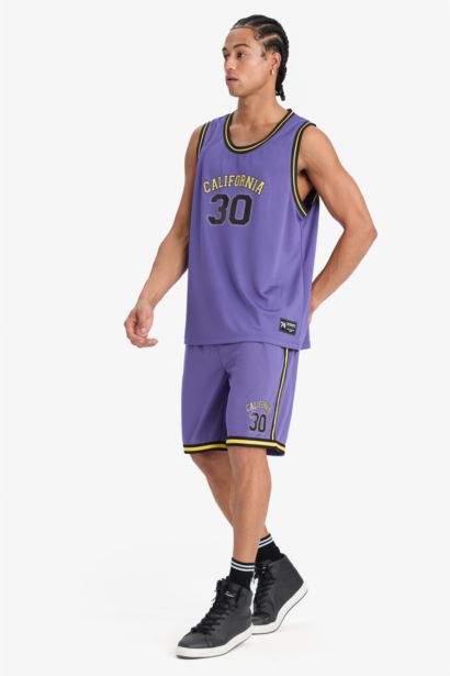 DeFactoFit Quick Drying Standard Fit Sports Shorts