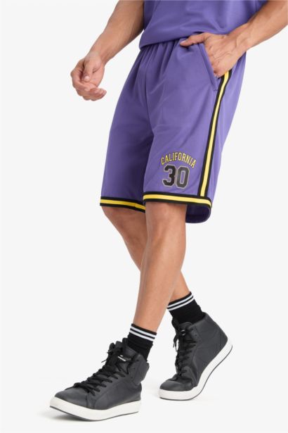 DeFactoFit Quick Drying Standard Fit Sports Shorts