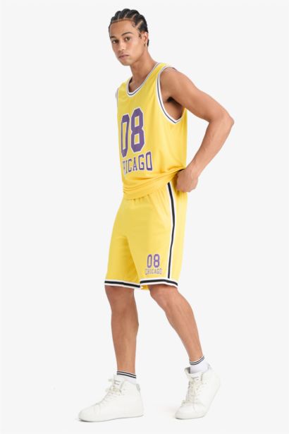 DeFactoFit Quick Drying Standard Fit Sports Shorts