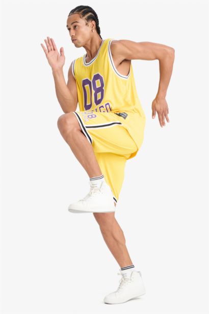 DeFactoFit Quick Drying Standard Fit Sports Shorts