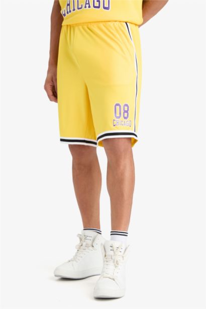 DeFactoFit Quick Drying Standard Fit Sports Shorts