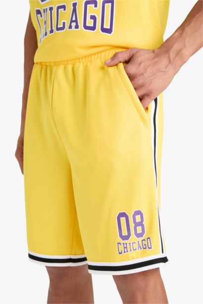 DeFactoFit Quick Drying Standard Fit Sports Shorts