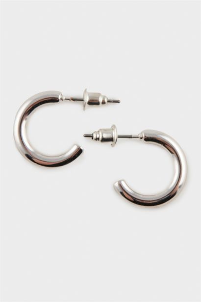 Lot de 6 Boucles d’oreilles argentées pour femme