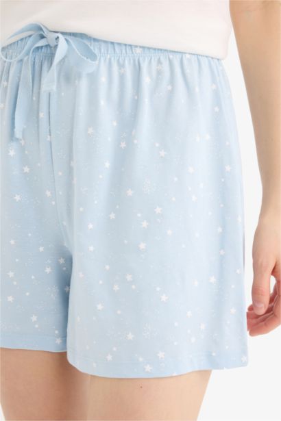 Fall in Love Regular Fit Pajama Shorts