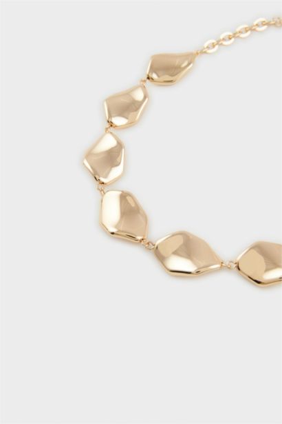 قلادة نسائي ذهبي