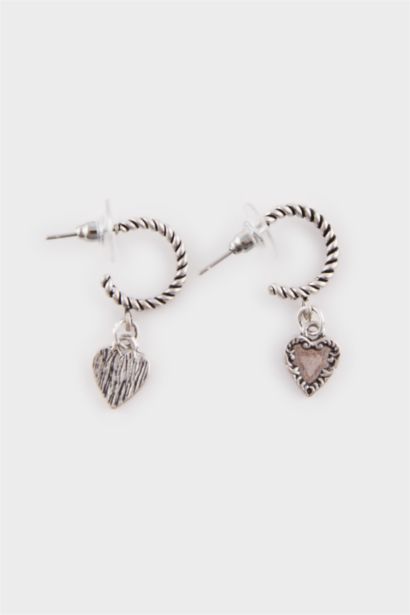 تراجي فضي نسائي - قطعتين