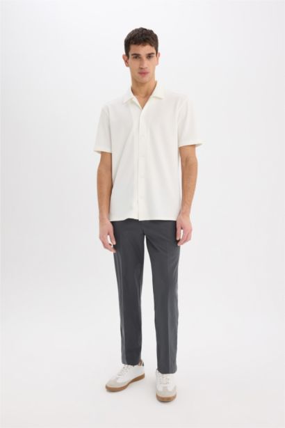 Straight Leg Pocketed Jogger Pants