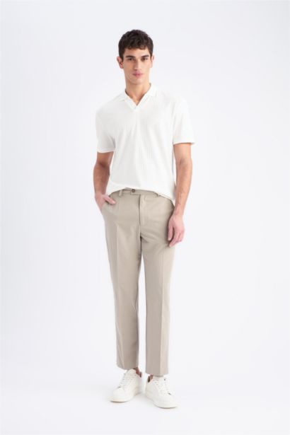 Straight Leg Pocketed Jogger Pants