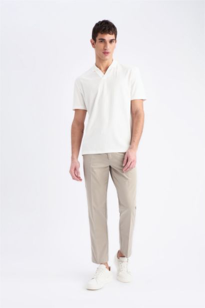 Straight Leg Pocketed Jogger Pants