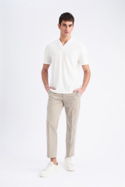 Straight Leg Pocketed Jogger Pants