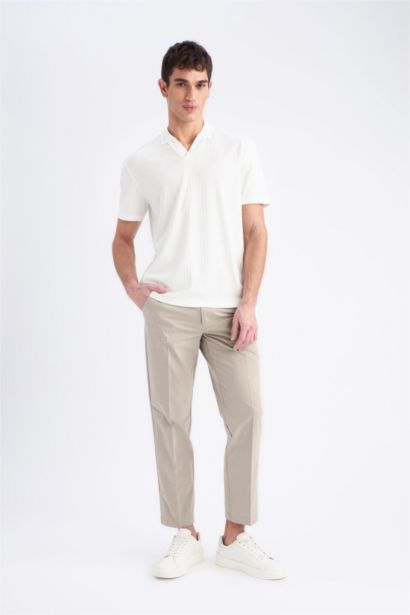 Straight Leg Pocketed Jogger Pants
