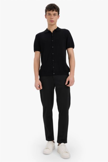 تيشيرت بولو تريكو نص ردن قصة عادية