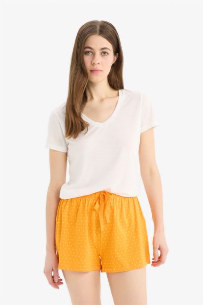 Short à pois Coupe régulière de Fall in Love