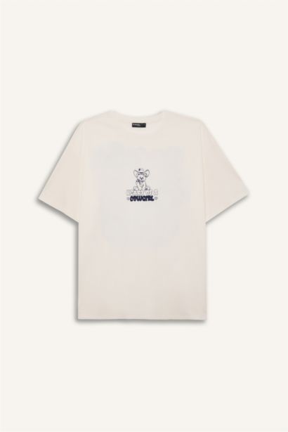 تي شيرت اوفر سايز