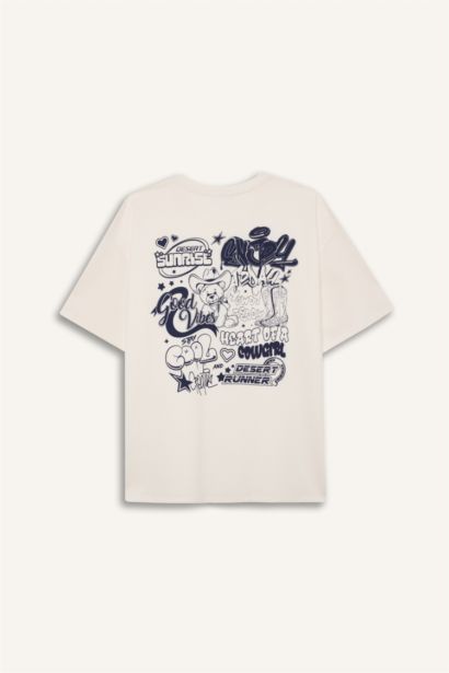 تي شيرت اوفر سايز