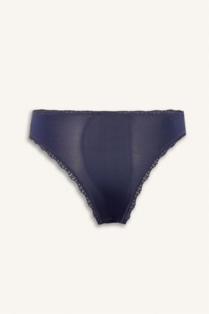 Dantel Detaylı Micro 3'lü Brazilian Külot