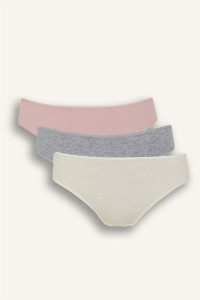 كلوت سليب مضلع من Fall in Love من 3 قطع