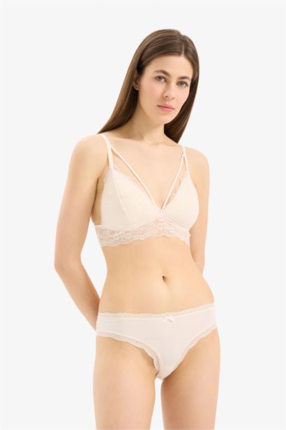 Dantel Detaylı Micro 3'lü Brazilian Külot