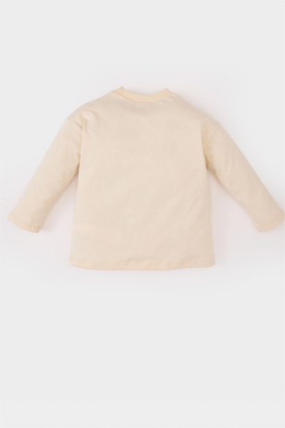 T-shirt Looney Tunes à col rond et manches longues pour bébé garçon