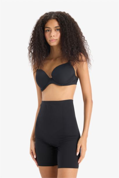 Fall in Love Black Color Short Corset