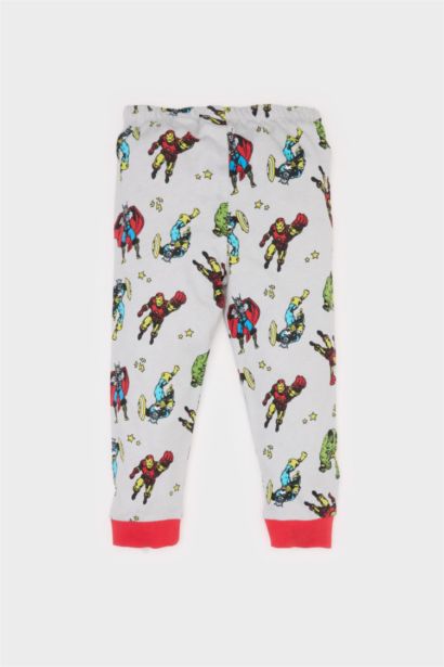 Baby Boy Marvel Comics Cotton 2 Piece Pajama Set