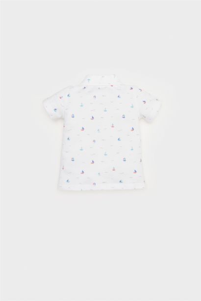 تيشيرت بولو ولادي نص ردن بيكيه قصة عادية