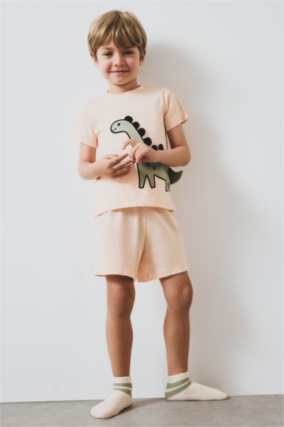 Ensemble Pyjama en coton T-shirt et Short pour bébé garçon