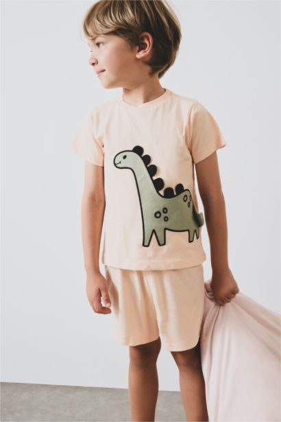 Ensemble Pyjama en coton T-shirt et Short pour bébé garçon