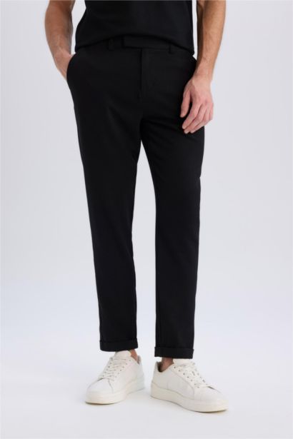 Zip-Up Leg Summer Joggers