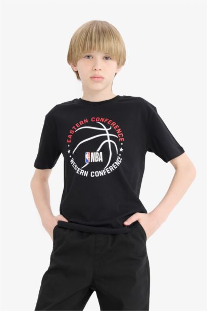 New Regular Fit NBA Licensed Short Sleeve T-Shirt