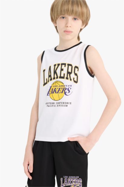 Boy NBA Los Angeles Lakers Licensed Tank Top