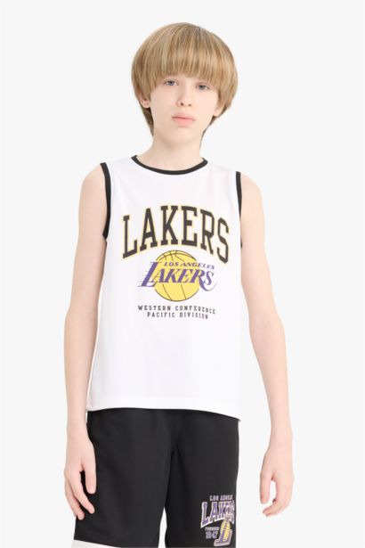 Boy NBA Los Angeles Lakers Licensed Tank Top