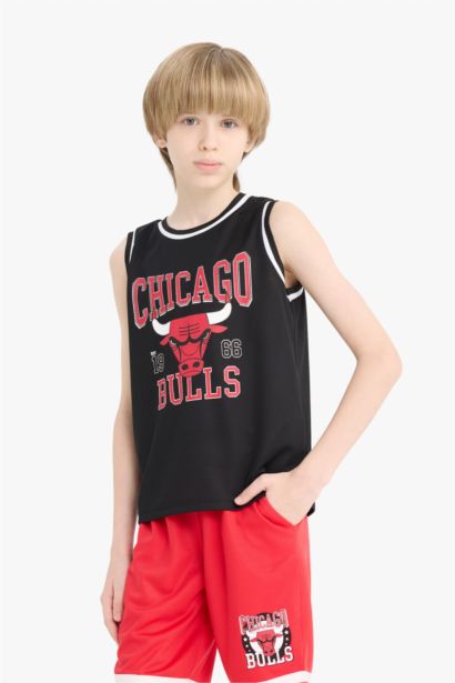 Boy Chicago Bulls Licensed Tank Top