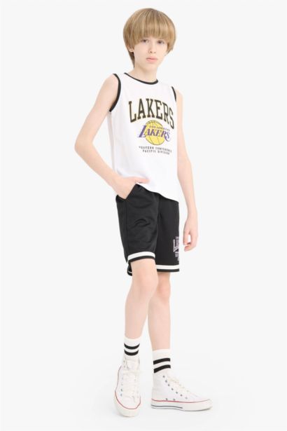 NBA Los Angeles Lakers Licensed Shorts