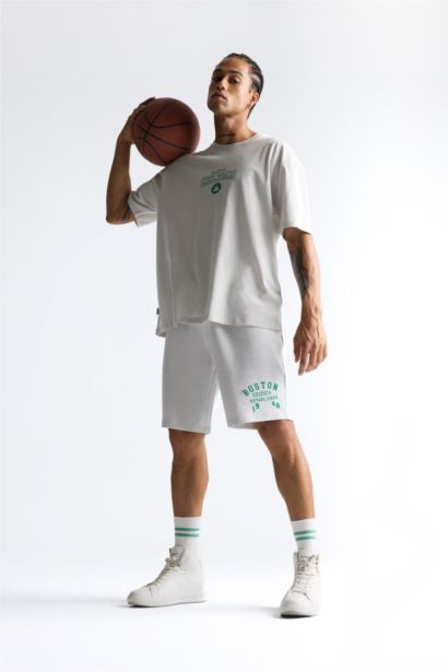Шорты DeFactoFit NBA Boston Celtics Standart Fit