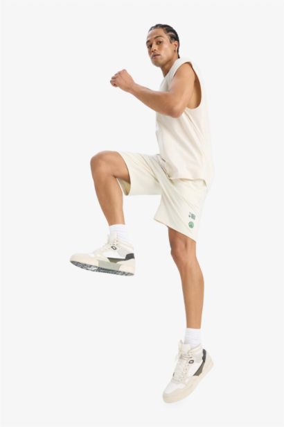 DeFactoFit NBA Milwaukee Bucks стандартный крой, короткие шорты