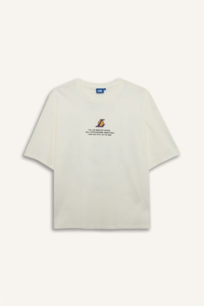 Boxy Fıt Kısa Kollu Tişört