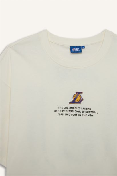 Boxy Fıt Kısa Kollu Tişört