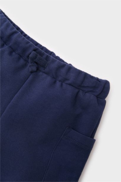 Short Tissu Sweat Fin