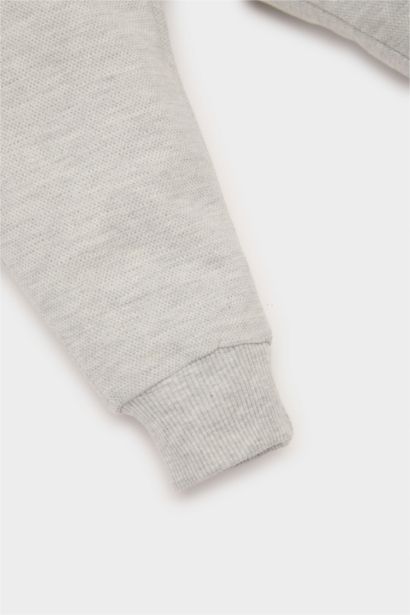 Baby Boy Elastic Waist Leg Pique Sweatpants