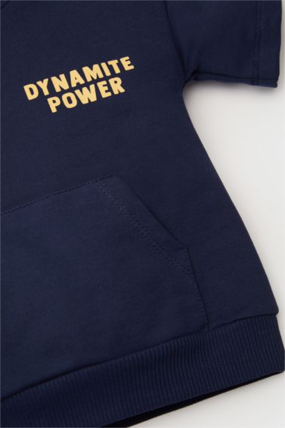 Ensemble de sweat à capuche imprimé et jogging pour bébé garçon