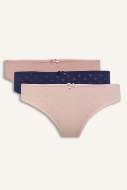 3'lü Brief Külot