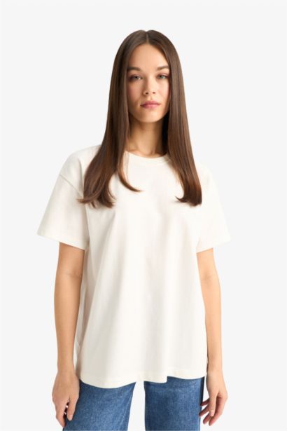 Oversize Fit Short Sleeve T-Shirt