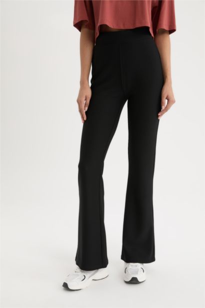 DeFactoFit Flare Fit Spanish Leg Standard Length Trousers