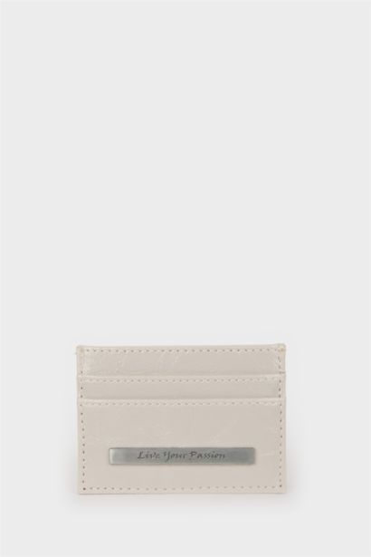 Kadın Suni Deri Kartlık