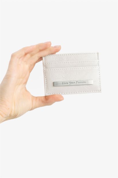 Kadın Suni Deri Kartlık