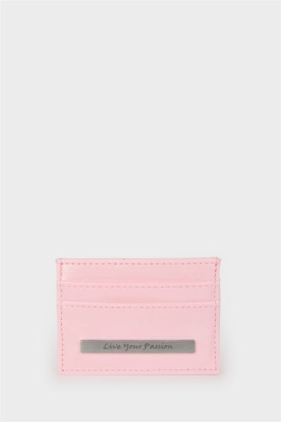 Kadın Suni Deri Kartlık