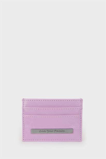 Kadın Suni Deri Kartlık