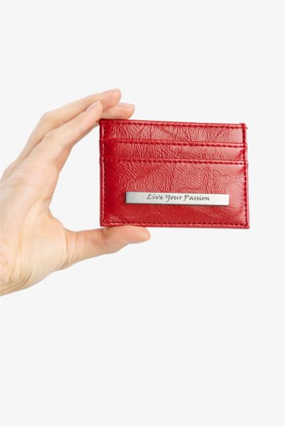 Kadın Suni Deri Kartlık